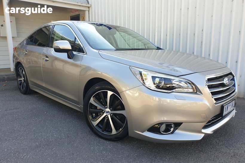 Grey 2016 Subaru Liberty Sedan 2.5I Premium