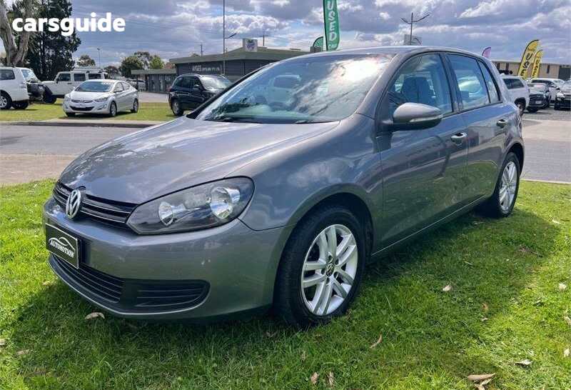 Grey 2010 Volkswagen Golf Hatchback 118 TSI Comfortline