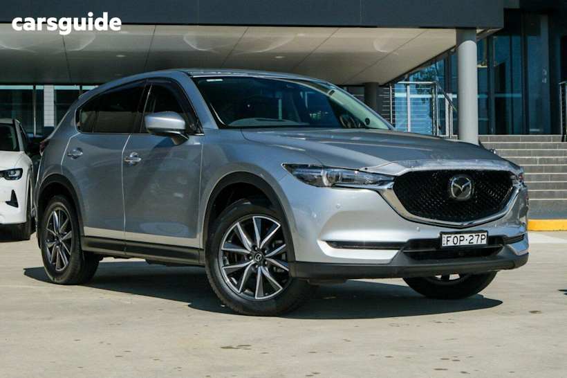 Silver 2019 Mazda CX-5 Wagon GT (4X4)