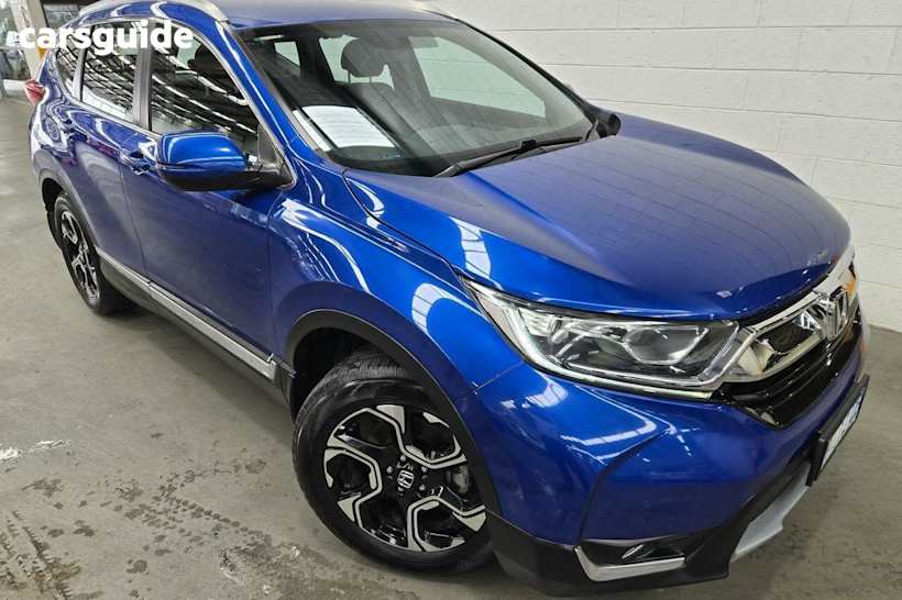 Blue 2017 Honda CR-V Wagon VTI-S (awd)