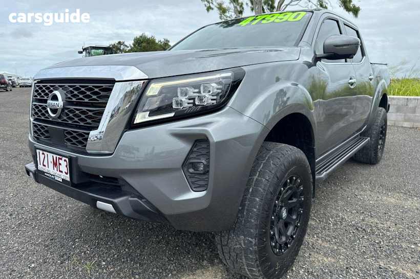 Grey 2021 Nissan Navara Ute Tray ST-X