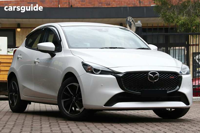 2025 Mazda 2 Hatchback G15 GT