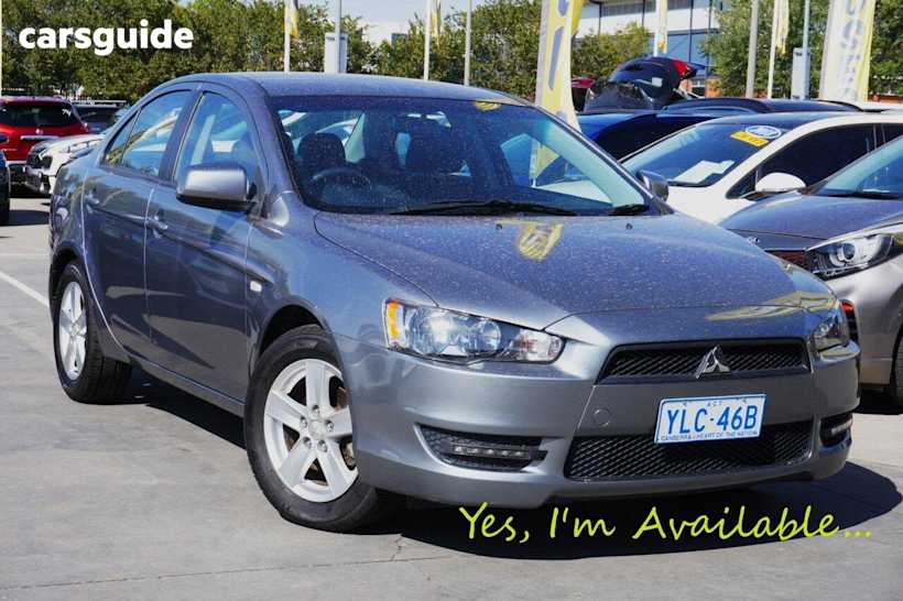 Black 2014 Mitsubishi Lancer Sedan ES Sport