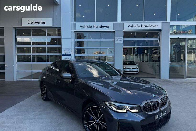 Grey 2020 BMW M340I Sedan Xdrive