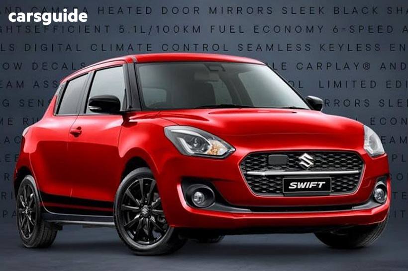 2025 Suzuki Swift Hatchback GLX Shadow