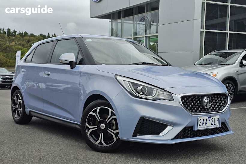 Blue 2021 MG MG3 Auto Hatchback Excite (with Navigation)