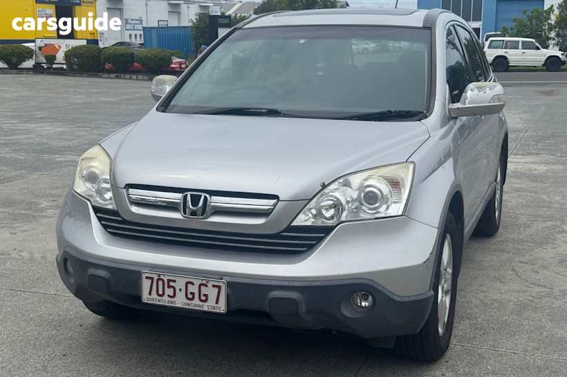 Silver 2007 Honda CR-V Wagon (4X4) Sport