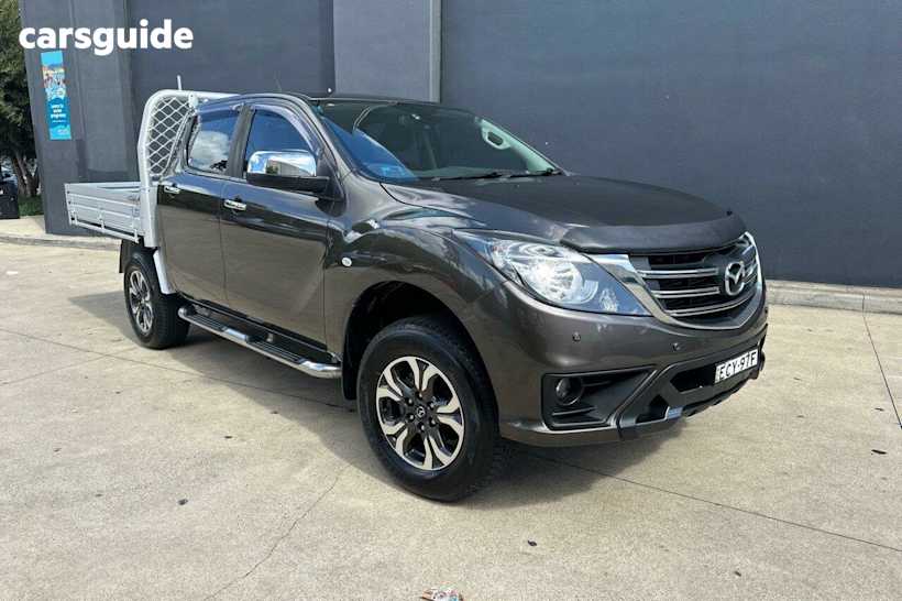 Gold 2019 Mazda BT-50 Ute Tray XTR 4x2 Hi-Rider