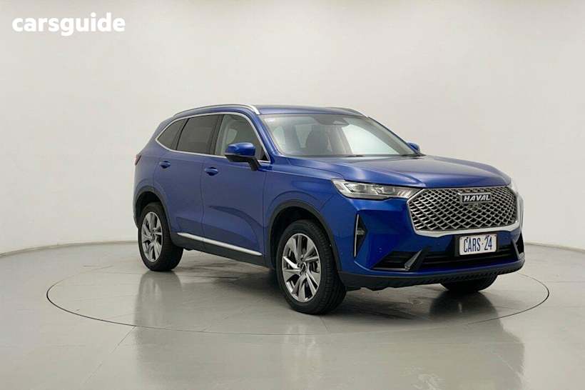 Blue 2022 GWM Haval H6 Wagon Ultra AWD
