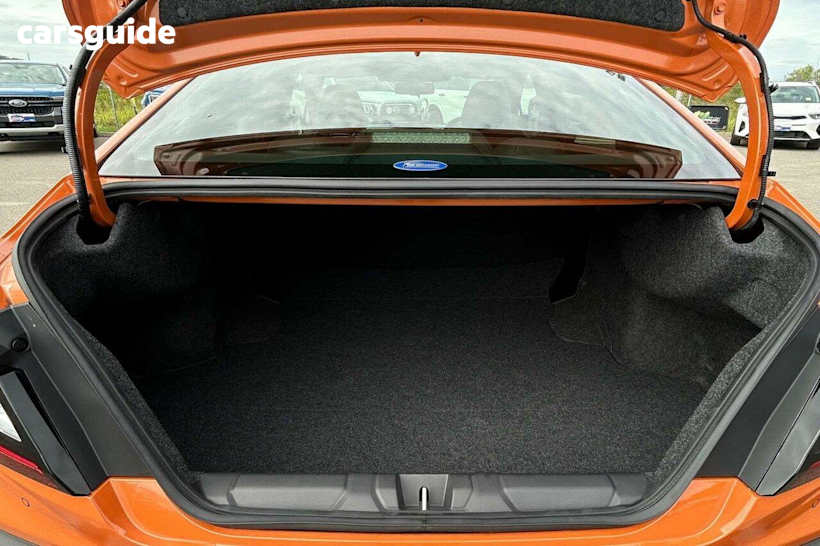 Orange 2023 Subaru WRX Sedan RS (awd)