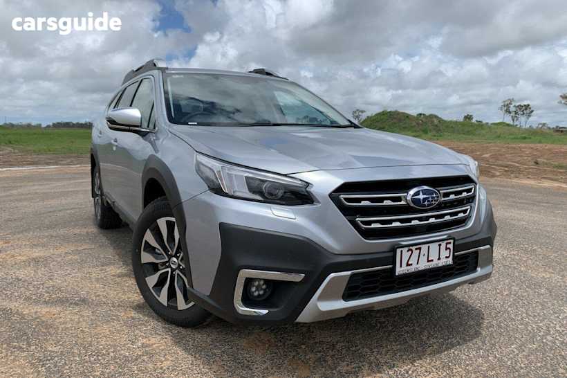 Silver 2024 Subaru Outback Wagon AWD Touring XT