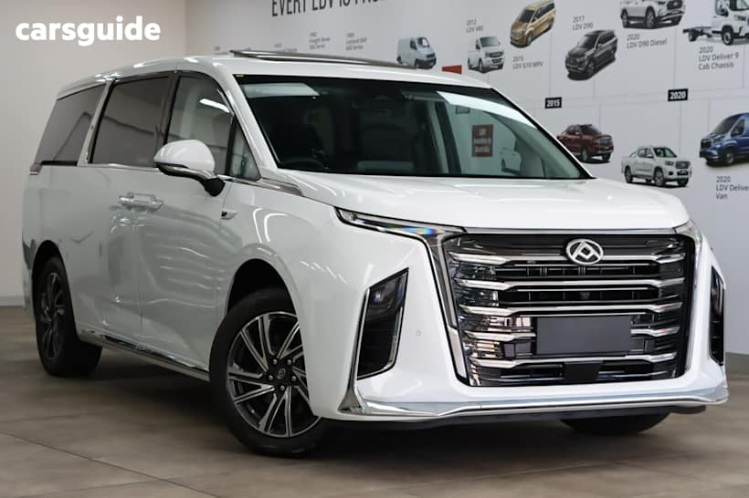 2025 LDV Mifa Wagon Luxe