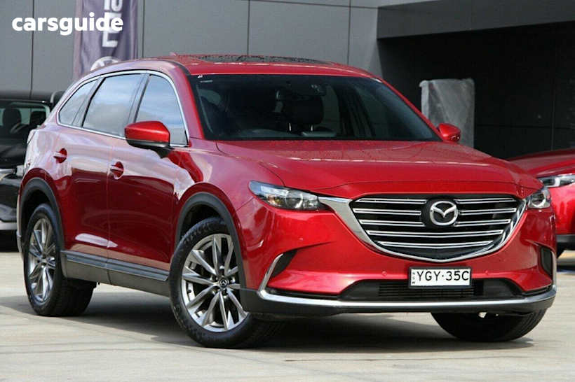 Red 2017 Mazda CX-9 Wagon GT (awd)
