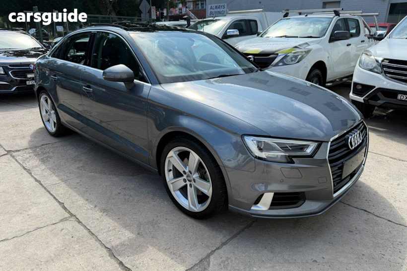 Grey 2017 Audi A3 Sedan 2.0 Tfsi