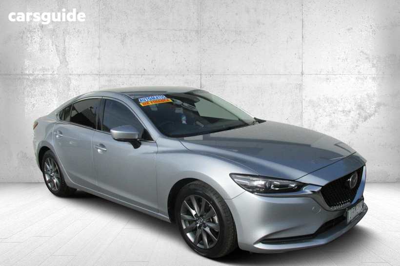 Silver 2021 Mazda 6 Sedan Sport