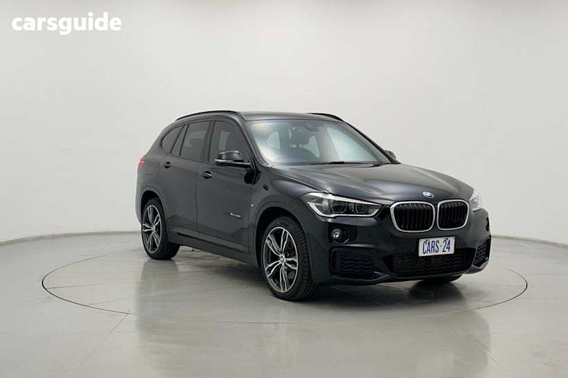 Grey 2017 BMW X1 Wagon Xdrive 25I