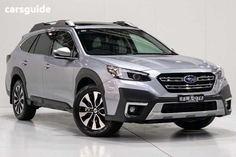 Silver 2024 Subaru Outback Wagon AWD Touring