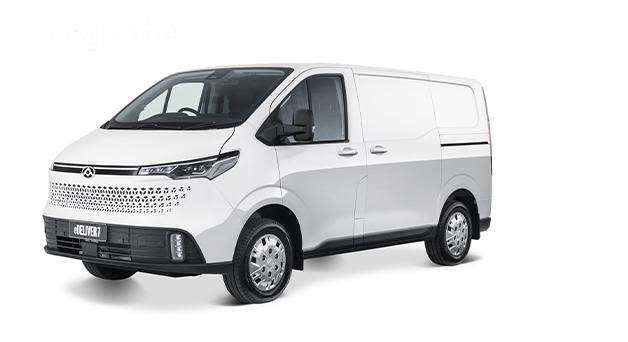 White 2023 LDV Edeliver 7 Commercial Low Roof LWB