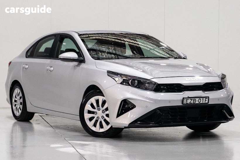 Silver 2023 Kia Cerato Sedan S