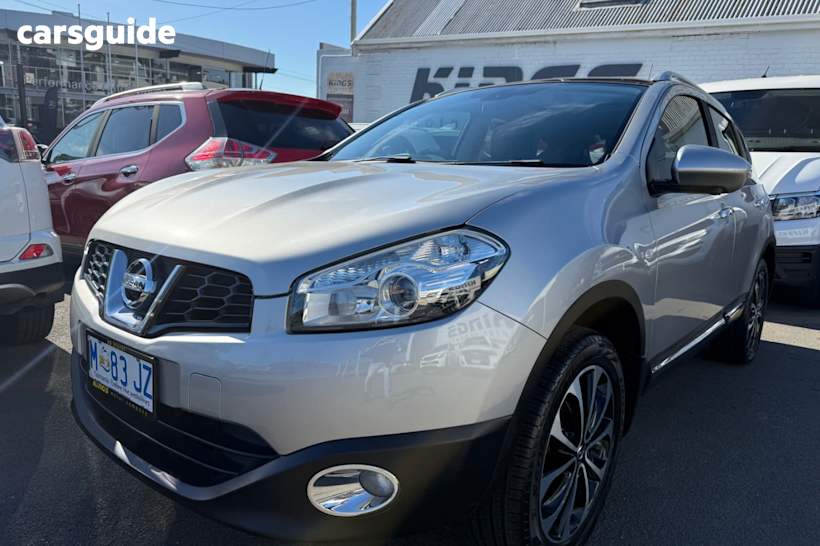 Grey 2013 Nissan Dualis Wagon TI-L (4X2)