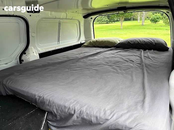 White 2012 Hyundai Iload Van