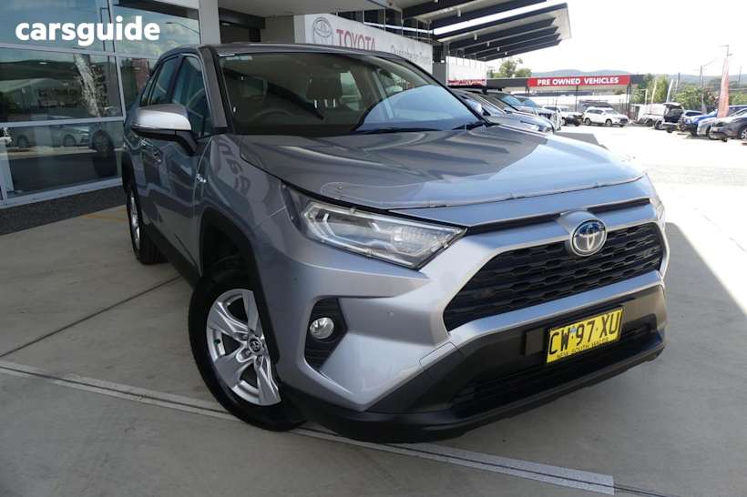 Silver 2020 Toyota RAV4 Wagon GX (2WD)