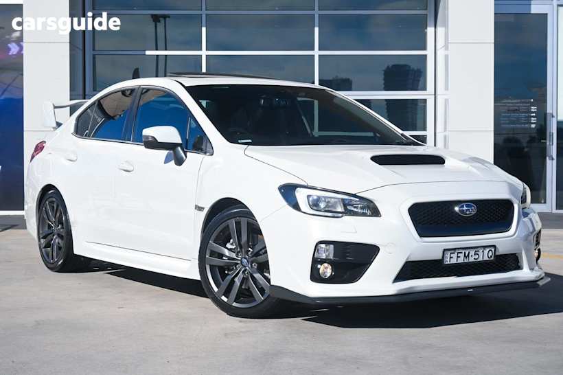 White 2016 Subaru WRX Sedan Premium (awd)