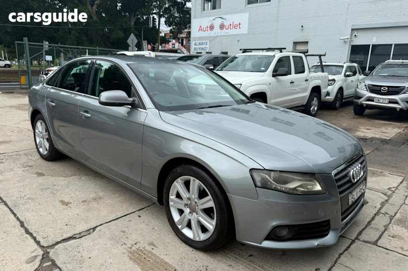 Grey 2009 Audi A4 Sedan 2.0 Tfsi