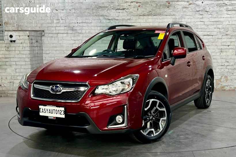 Red 2016 Subaru XV Wagon 2.0I Special ED (pure Red)