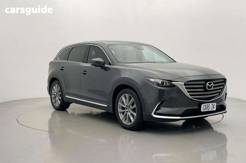 Black 2016 Mazda CX-9 Wagon GT (fwd)