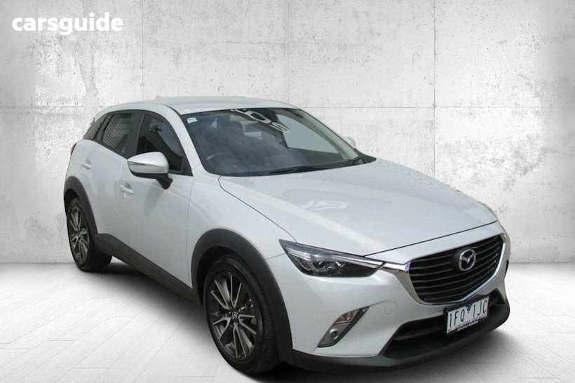 White 2015 Mazda CX-3 Wagon S Touring (fwd)
