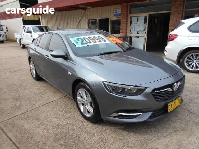 Grey 2020 Holden Commodore Liftback Lt