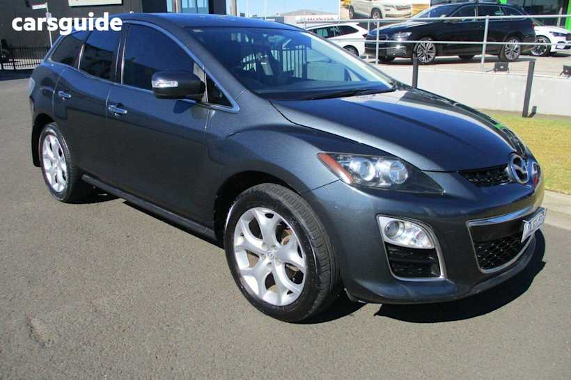 Grey 2011 Mazda CX-7 Wagon Luxury Sports (4X4)