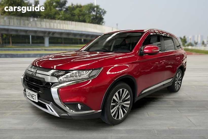 Red 2019 Mitsubishi Outlander Wagon LS 7 Seat (2WD)