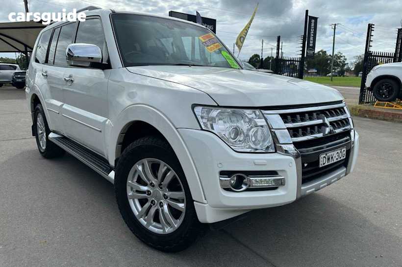 White 2016 Mitsubishi Pajero Wagon Exceed LWB (4X4)