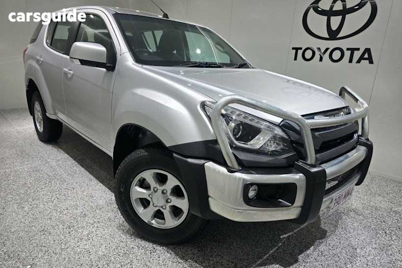 Silver 2020 Isuzu MU-X Wagon LS-M (4X4)