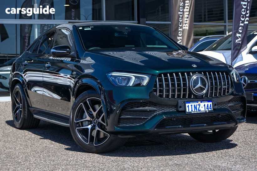 Green 2022 Mercedes-Benz GLE53 Coupe 4Matic+ (hybrid)