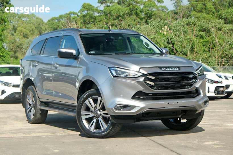 Silver 2022 Isuzu MU-X Wagon LS-T (4X2)