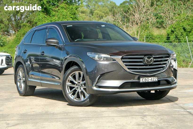 Grey 2019 Mazda CX-9 Wagon Azami (fwd)