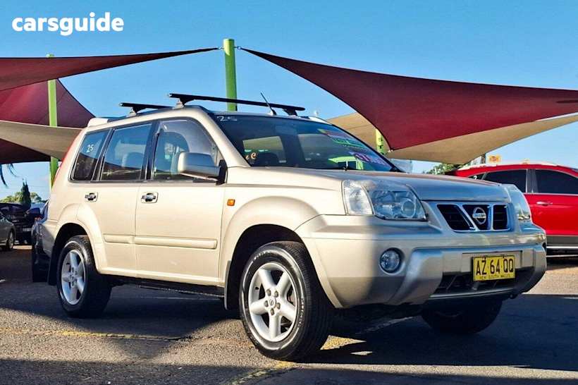 Gold 2001 Nissan X-Trail Wagon TI (4X4)