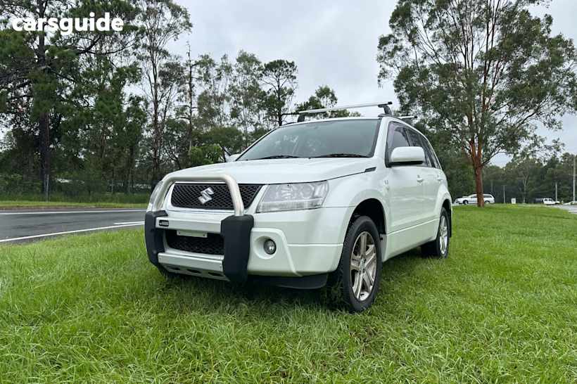 White 2006 Suzuki Grand Vitara Wagon Prestige (4X4)