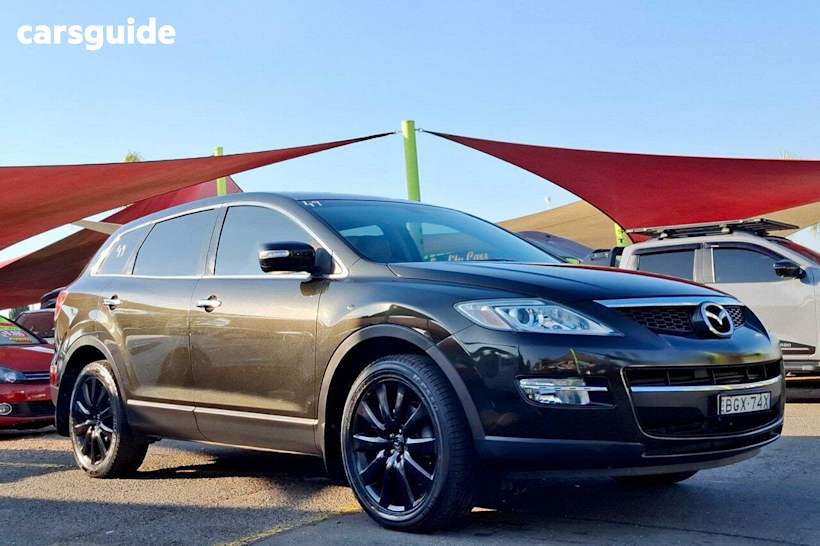 Black 2008 Mazda CX-9 Wagon Luxury