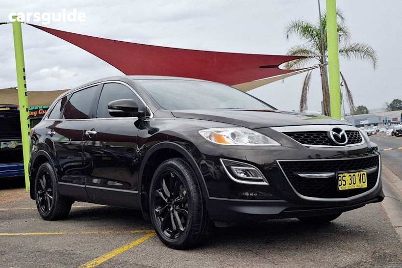 Black 2012 Mazda CX-9 Wagon Luxury