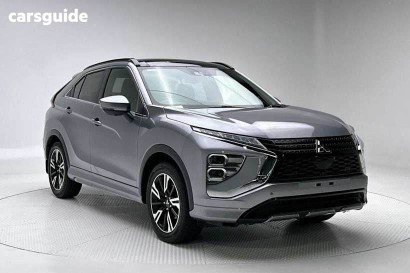 Grey 2021 Mitsubishi Eclipse Cross Wagon XLS Plus (2WD)