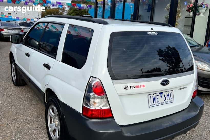 2006 Subaru Forester Wagon X