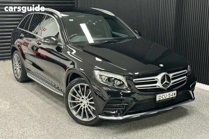 Black 2015 Mercedes-Benz GLC250 Wagon D