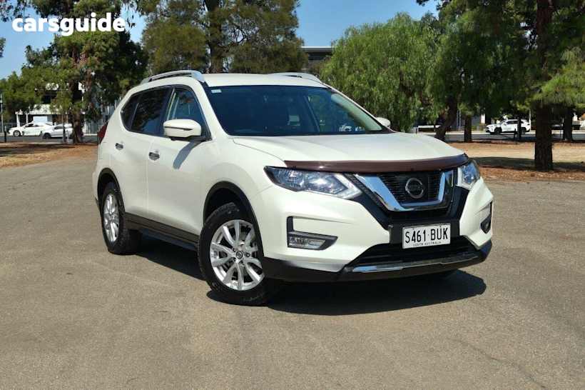 White 2018 Nissan X-Trail Wagon ST-L (4WD)
