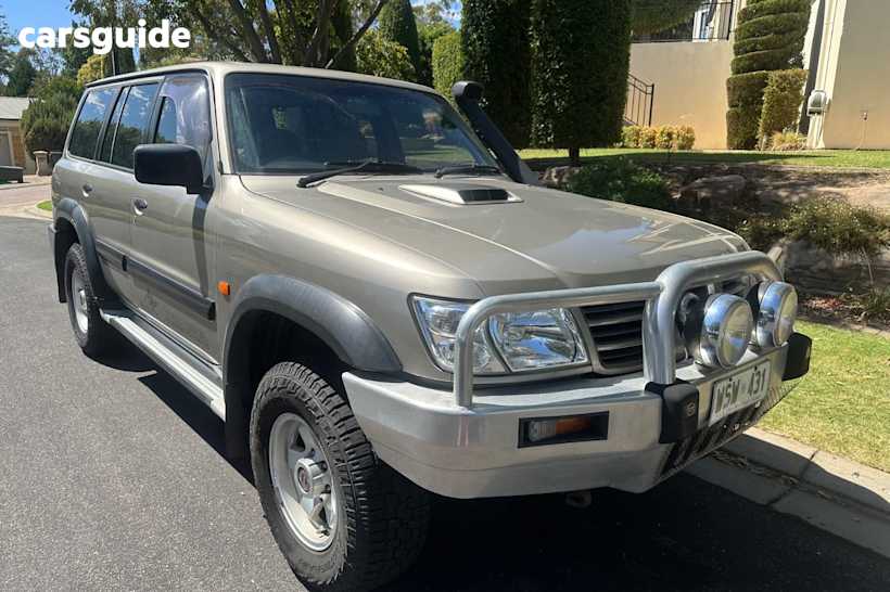 Grey 2002 Nissan Patrol Wagon ST (4X4)