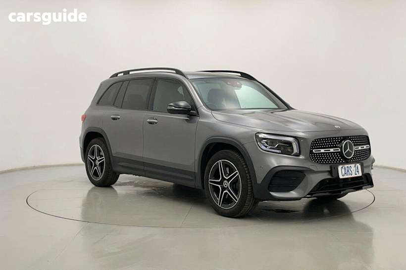 Grey 2021 Mercedes-Benz GLB Wagon 250 4Matic