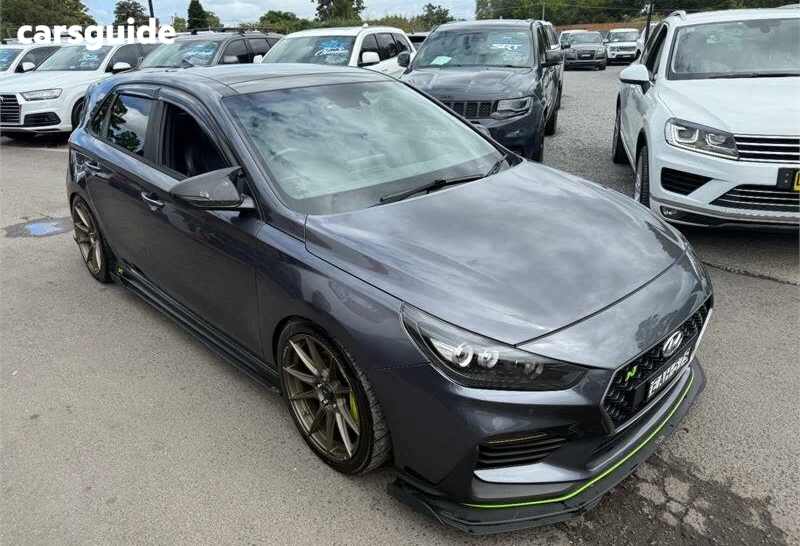 Grey 2019 Hyundai I30 Fastback Fastback N Performance LUX